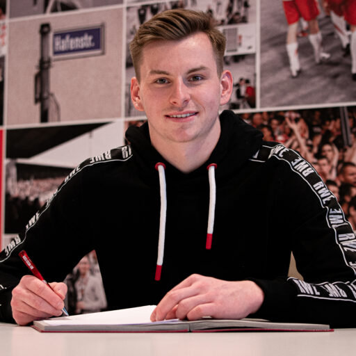 Felix Wienand bleibt an der Hafenstraße