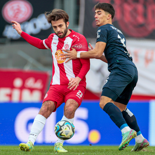 1:3 gegen Unterhaching: Keine Punkte nach langer Unterzahl