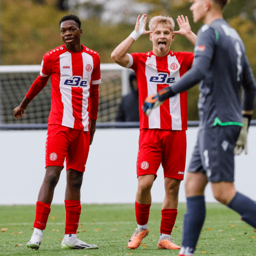 U17: Eine Runde weiter!