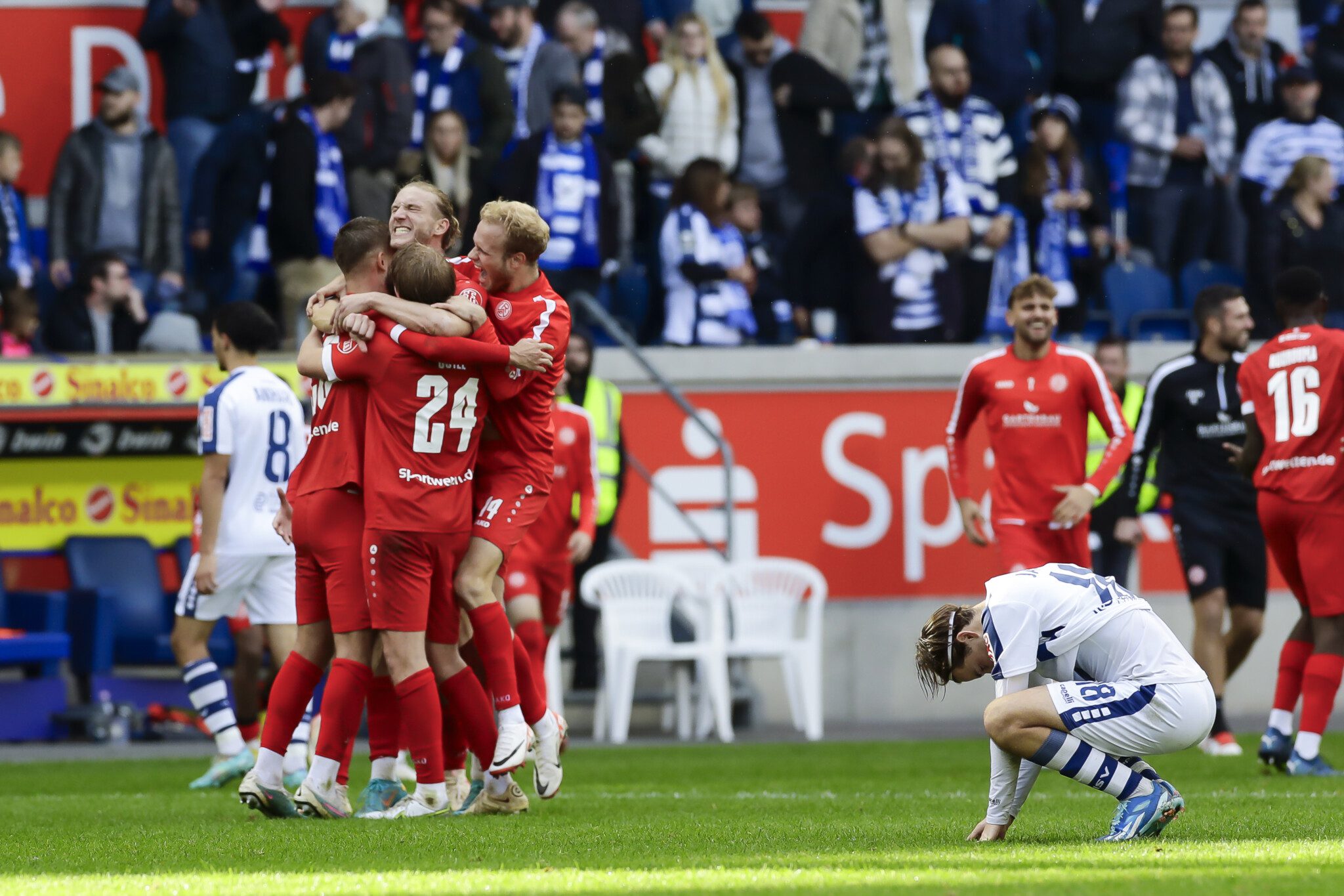 Rot-Weiss Essen hat gute Erinnerungen an das Hinspiel.