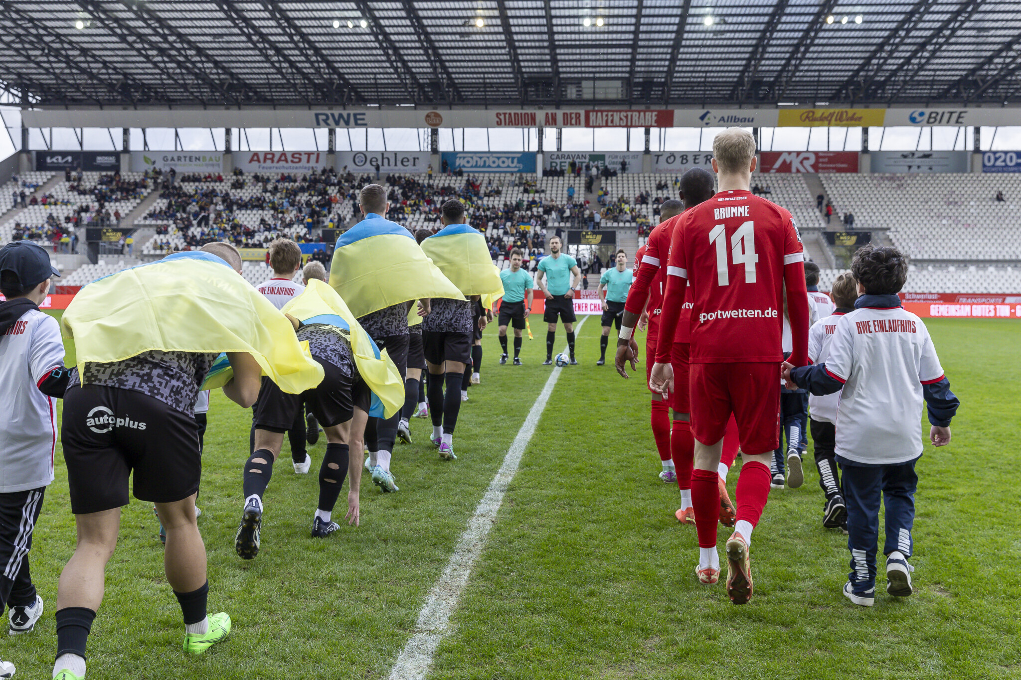 Klappe, die 54.! – Rot-Weiss Essen