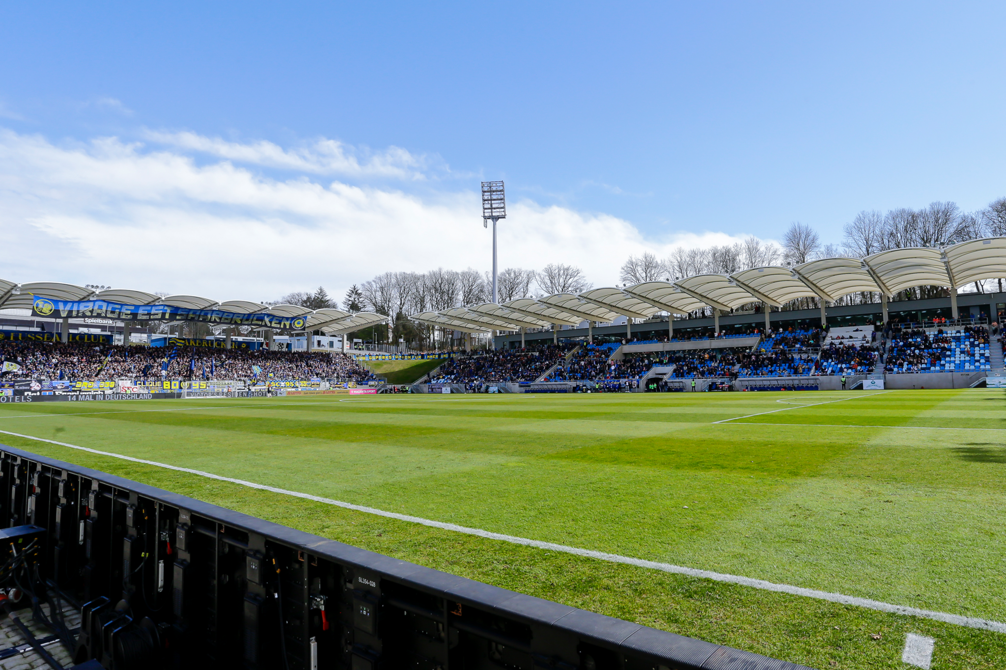 Saarbrücken: Nachholspiel im Ludwigsparkstadion – Rot-Weiss Essen