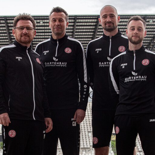 Trainer-Team bleibt an der Hafenstraße