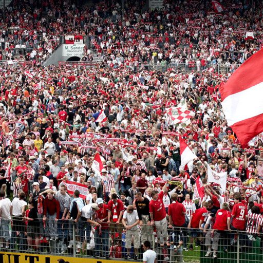 Aufstieg 2004: Die Rückkehr!