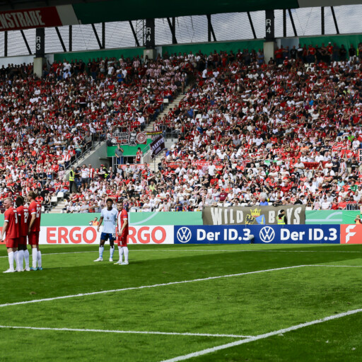 Tickets für DFB-Pokalspiel gegen Leipzig erhältlich