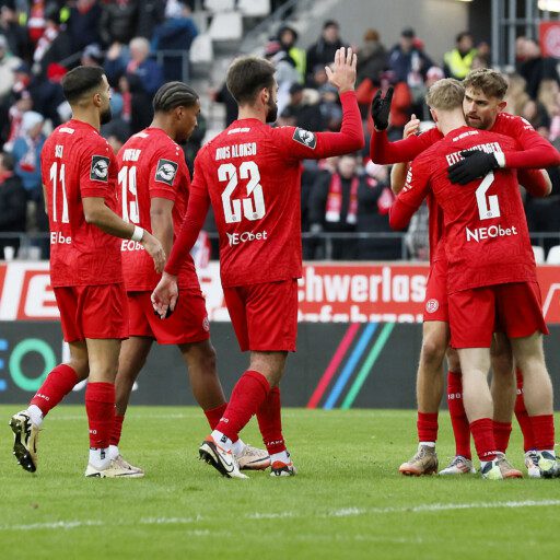 1:1! RWE erkämpft Remis gegen Sandhausen