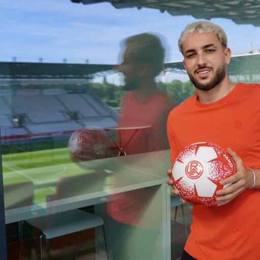 Dion Berisha wechselt an die Hafenstraße