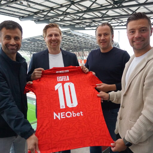 NEO.bet stärkt RWE den Rücken