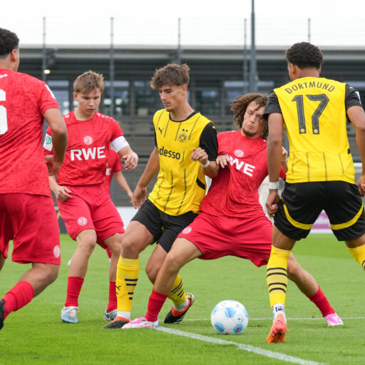 U19: Nachbericht Borussia Dortmund – Rot-Weiss Essen 5:0