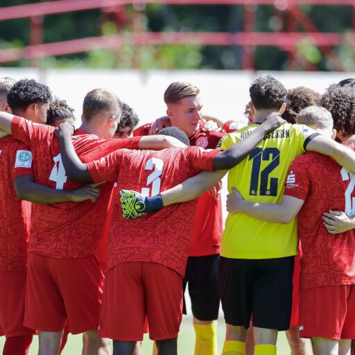 FÖRDERWERK: U19 unterliegt Preußen Münster