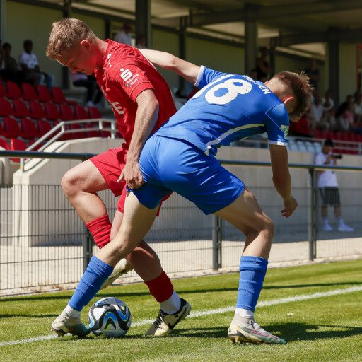 FÖRDERWERK: Erster Saisonsieg für U19