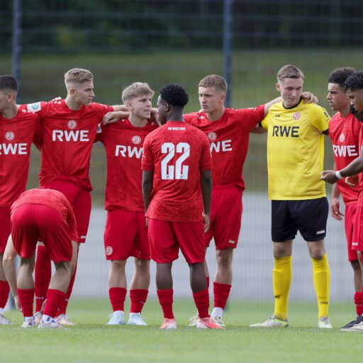 FÖRDERWERK: U19 empfängt Hertha BSC im DFB-Pokal