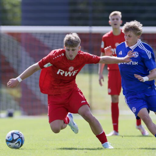 FÖRDERWERK: U19 verliert das Revierduell