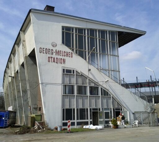 Einweihung des Georg Melches-Stadions