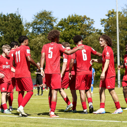 FÖRDERWERK: U19 gegen Revierrivalen Schalke 04