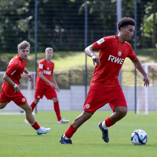 FÖRDERWERK: U17 gastiert in der Landeshauptstadt