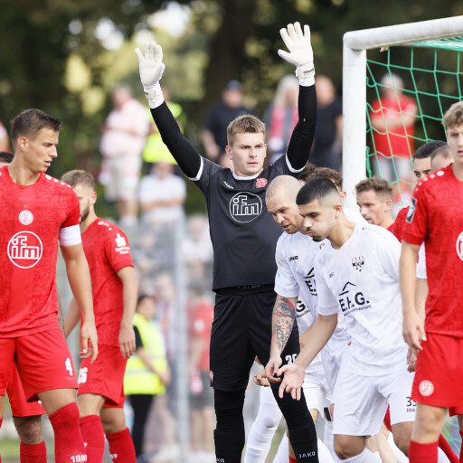Felix Wienand in Saarbrücken nicht im RWE-Kader