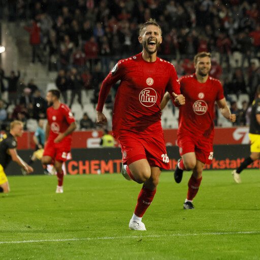RWE feiert ersten Heimsieg der Saison