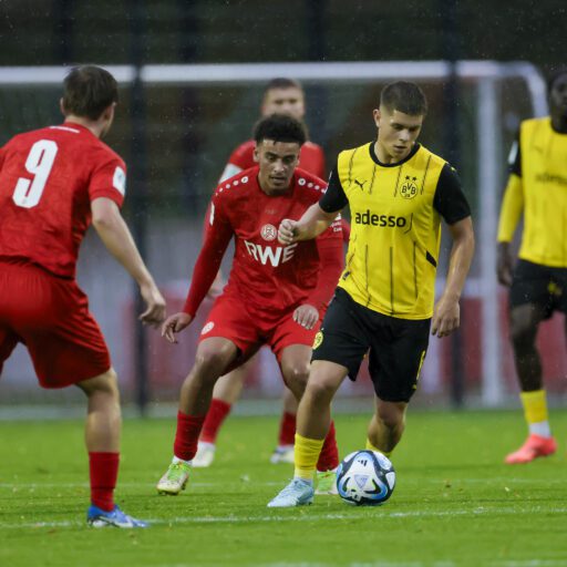 FÖRDERWERK: U19 verliert gegen den BVB knapp mit 0:1