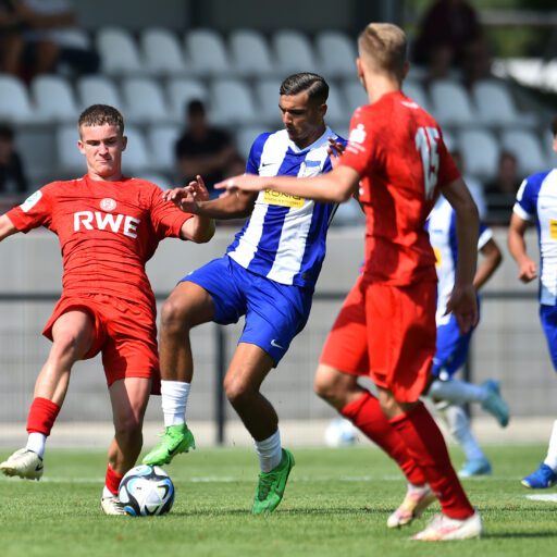 FÖRDERWERK: U19 scheidet im DFB-Pokal der Junioren gegen Hertha BSC aus