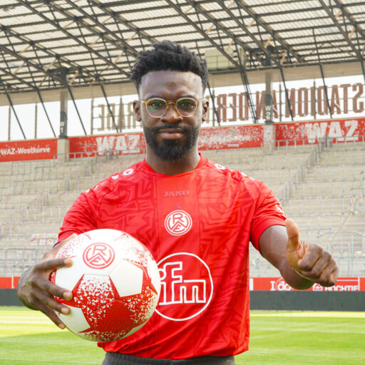 Joseph Boyamba wird ein Rot-Weisser