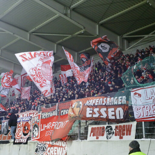 Vorverkauf für Auswärtsspiel in Aue läuft