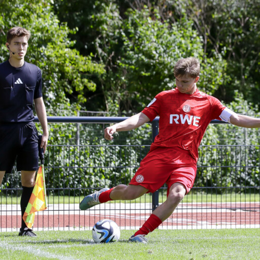 FÖRDERWERK: U17 gewinnt Derby gegen RWO