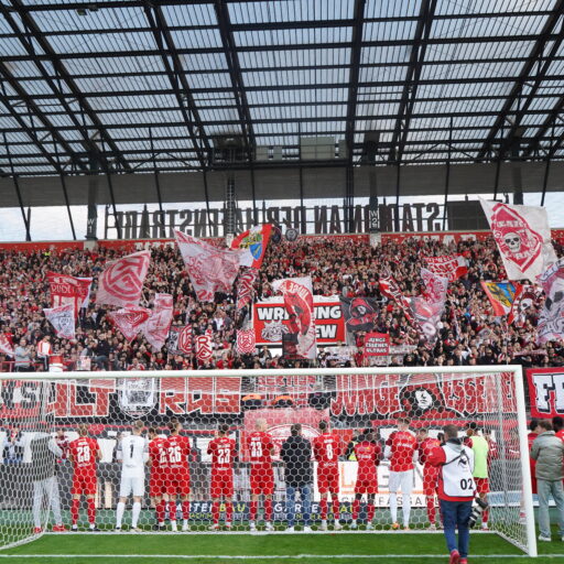 Fan-Hinweise für Heimspiel gegen Cottbus