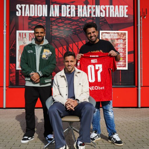 ESSENER CHANCEN ermöglichen Heimspiel-Haarschnitt