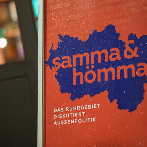 „Samma & Hömma“: Außenpolitik trifft Fußball