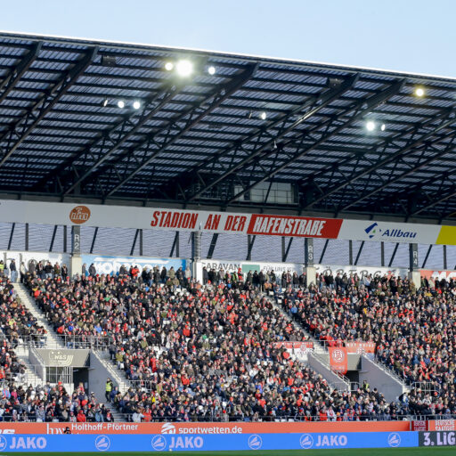 Fan-Hinweise zum Sandhausen-Heimspiel