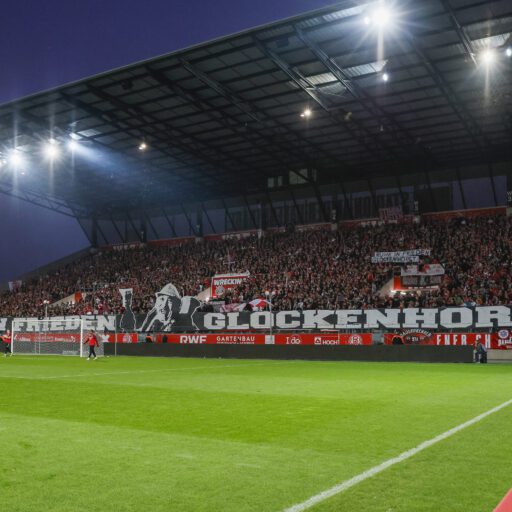 Überragende Unterstützung für Glockenhorst!