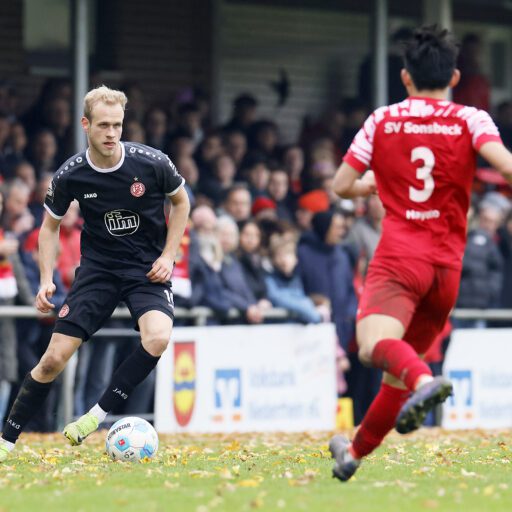 Fan-Hinweise zum Niederrheinpokalspiel beim SV Sonsbeck
