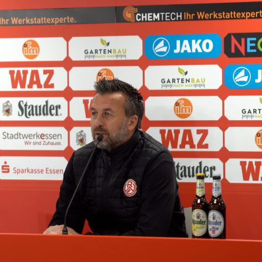 Pressekonferenz vor dem Saarbrücken-Auswärtsspiel