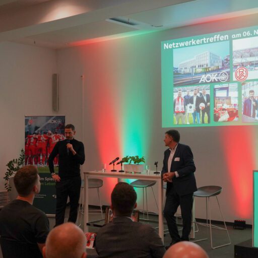 Partnerveranstaltung von RWE und AOK