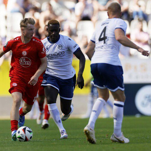 RWE in Bielefeld am Sonntag, dann viermal samstags