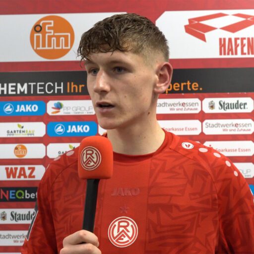 Gianluca Swajkowski im Interview nach VfB Stuttgart II