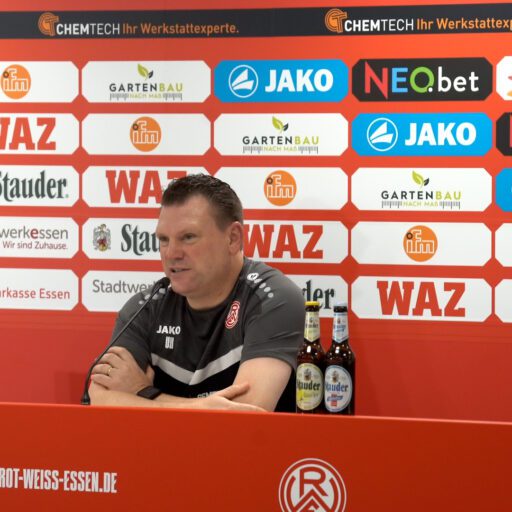 Pressekonferenz vor dem Auswärtsspiel beim VfL Osnabrück