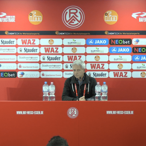 Pressekonferenz: Dabrowski nach 0:3-Niederlage gegen 1860 München