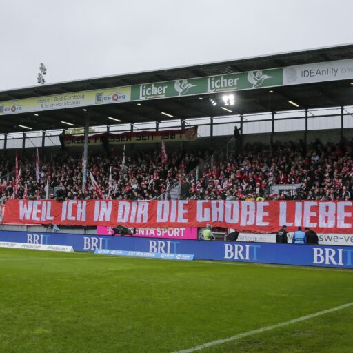 Vorverkauf für Auswärtsspiel in Wiesbaden endet Mittwoch um 18 Uhr