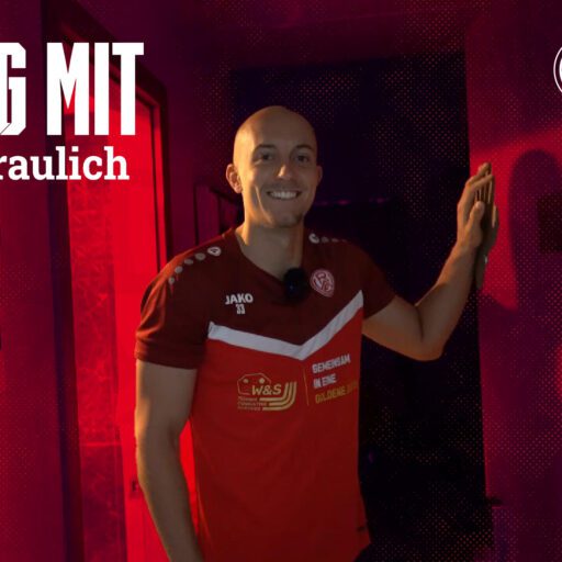 RWE-Trainingslager: Ein Tag mit Tobias Kraulich