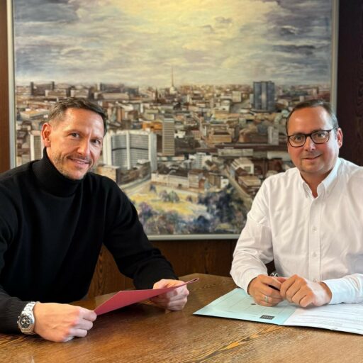 Konstruktiver Austausch im Essener Rathaus