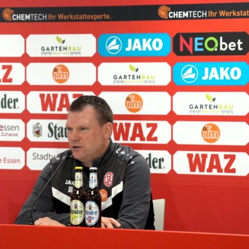 Pressekonferenz vor dem Auswärtsspiel in Bielefeld