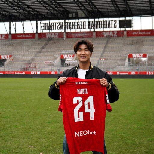 Rot-Weiss Essen verpflichtet Kaito Mizuta