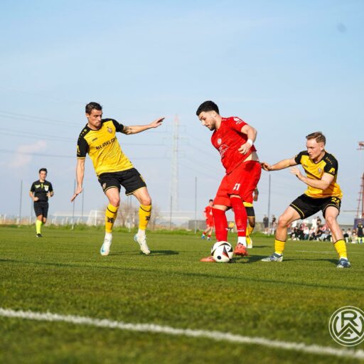 Trainingslager: RWE und Dresden trennen sich 1:1