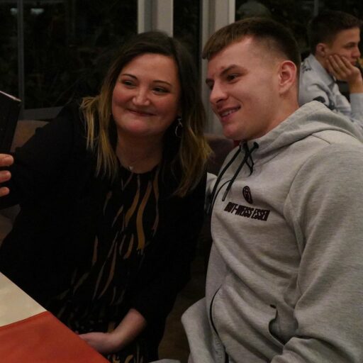 Unvergesslicher Fanabend im RWE-Trainingslager