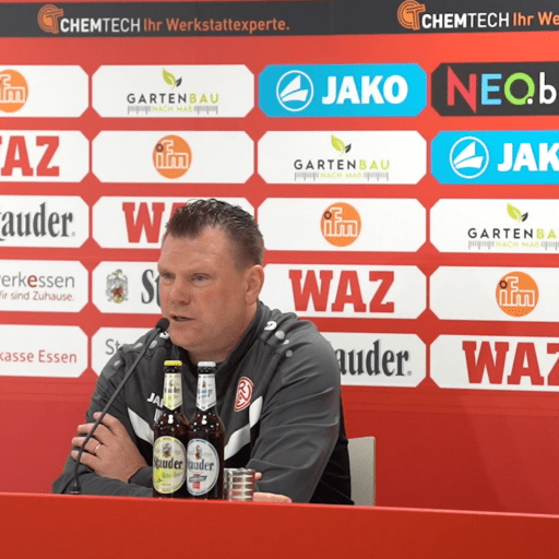 Pressekonferenz vor dem Auswärtsspiel in Aachen