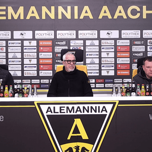 Pressekonferenz nach der Auswärtsniederlage in Aachen