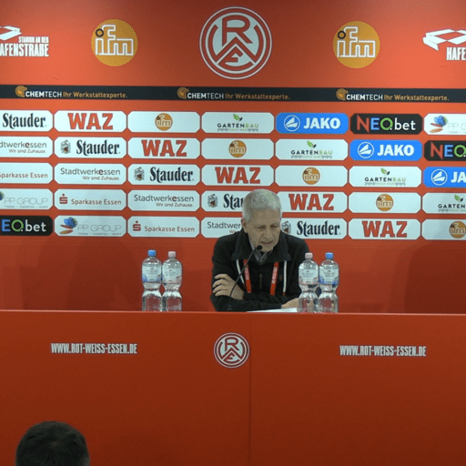 Pressekonferenz nach dem 2:0-Heimsieg gegen Ingolstadt