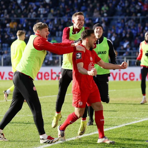 2:1! RWE gelingt Befreiungsschlag auf der Bielefelder Alm